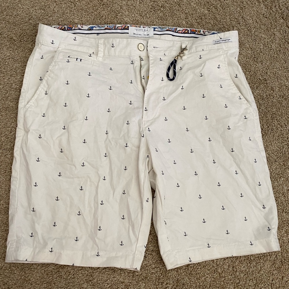 anchor shorts for men